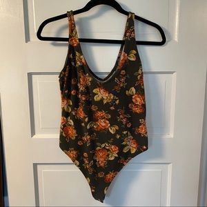 Floral Bodysuit